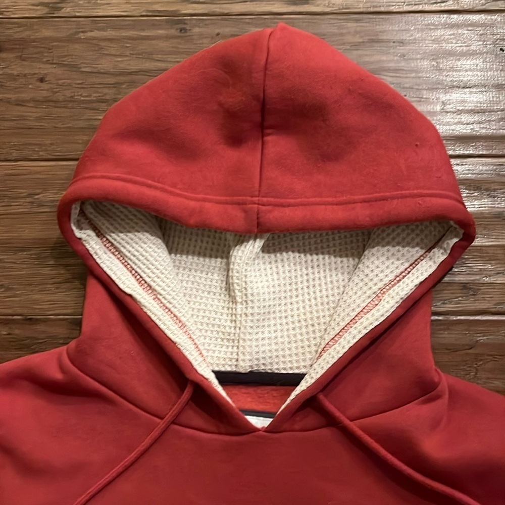 Colosseum Women’s Arkansas Razorbacks Pullover Hoodie Size L - Picture 3 of 7